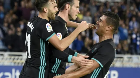 Bale strikes in vital Madrid win at Sociedad