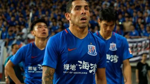 Tevez's battered Shanghai Shenhua 'just like Manchester United'
