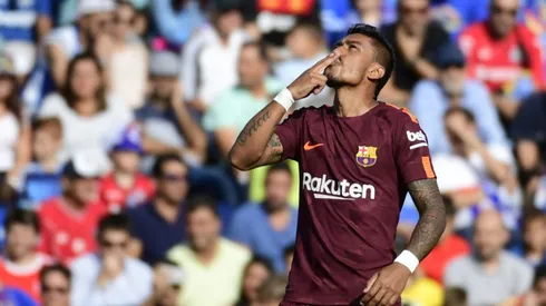 Paulinho moves Barcelona seven points clear of Madrid
