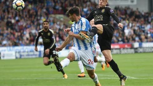 Honours even as Leicester's Vardy strikes