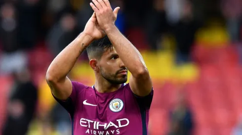 Manchester City hit Watford for six as Aguero bags treble