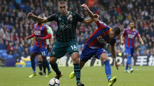 Palace make unwanted history as Davis ruins Hodgson's debut