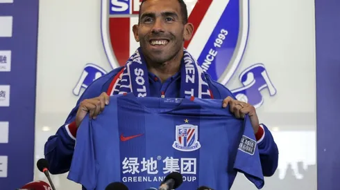 Tevez scores but Shenhua thrashed in Shanghai derby