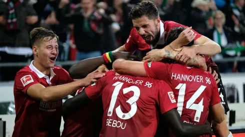 Promoted Hanover top Bundesliga