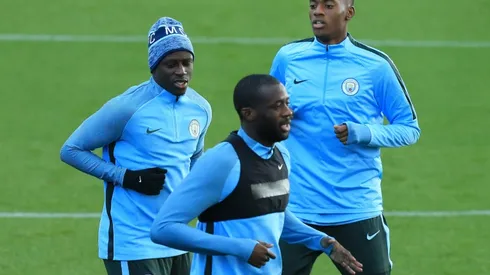 Pep challenges Yaya to win back City place
