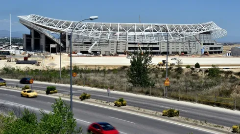Atletico seek home comforts in new stadium debut