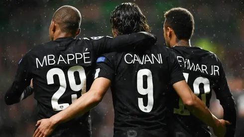 'MCN' lead five-star PSG past hapless Celtic