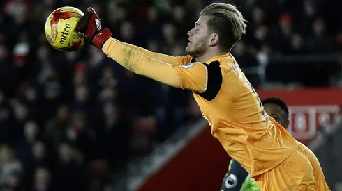 Karius relishing Liverpool goalkeeper battle