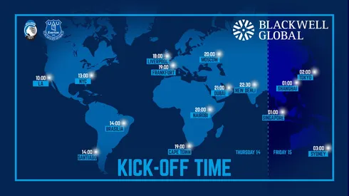 Where to find Atalanta vs. Everton on US TV and streaming