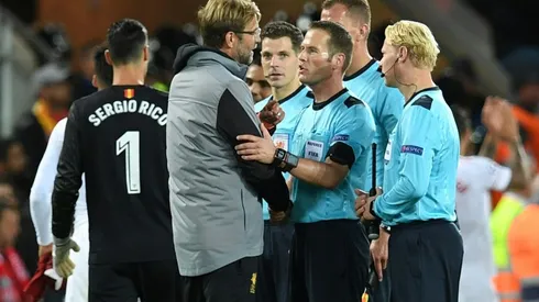 Klopp at peace after stormy Sevilla conclusion