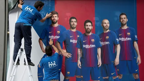 Barcelona expect record 897-million-euro turnover