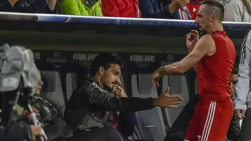 Matthaeus slams Ribery tantrum