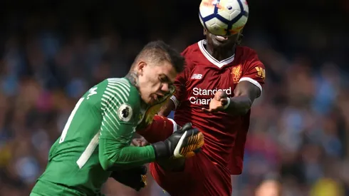 Man City's Ederson could return just days after Mane collision