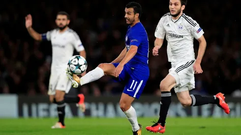 Rampant Chelsea hit Qarabag for six