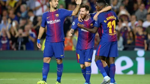 Messi double inspires Barcelona to Juventus revenge