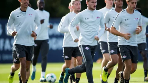 Leipzig relishing Champions League debut