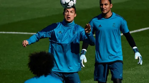 Ronaldo return eases Zidane's striker shortage