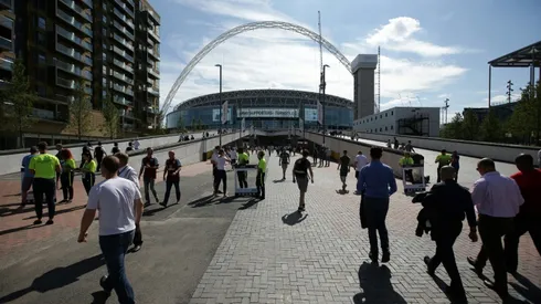 Tottenham fight to end Wembley woe