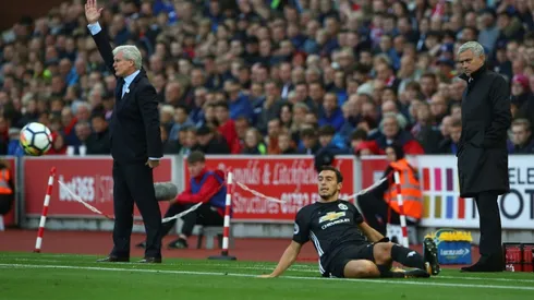 Mourinho confidence undimmed by Stoke road bump