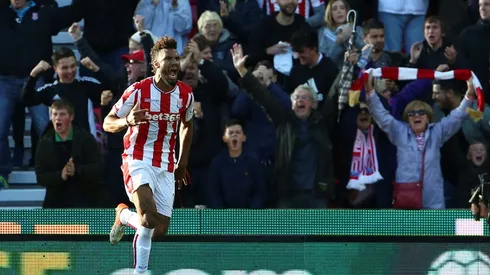 Manchester United held as Choupo-Moting scores double for Stoke