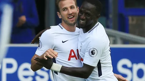 Tottenham nails Everton with double from Kane
