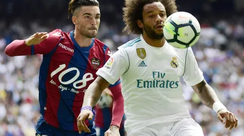 Real Madrid held by Levante as Marcelo sees red