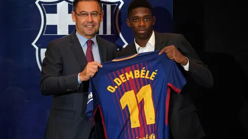 Dembele settled ahead of Barcelona debut, says Valverde