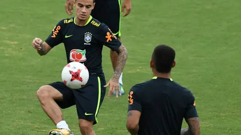 Coutinho left out of Liverpool squad to play Man City