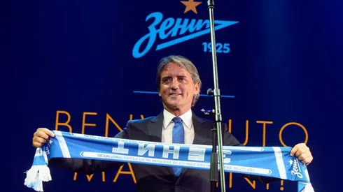 Mancini demands Russian Premier League title focus from Zenit