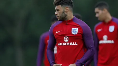 New Liverpool recruit Oxlade-Chamberlain itching to start work