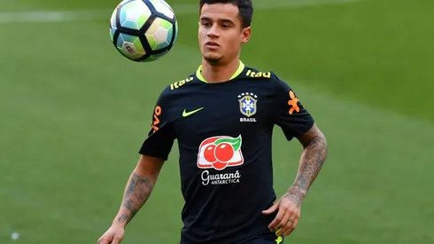 Liverpool's wantaway Coutinho reports for training