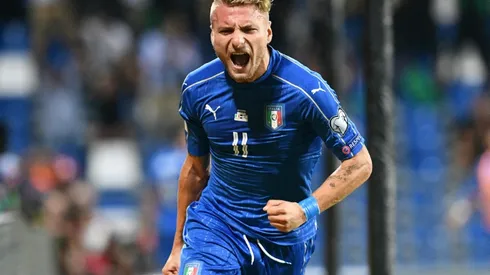 Immobile lifts Italy closer to World Cup