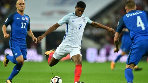 Southgate says Rashford is on path to greatness