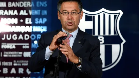 Campaign launched to topple Barcelona football president