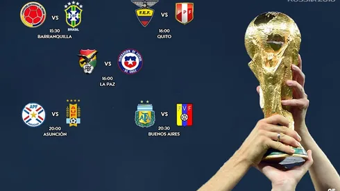 Argentina vs. Venezuela: Sept. 5, 2017