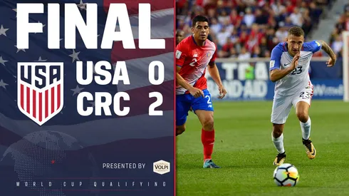 Player ratings for USA after 0-2 loss to Costa Rica