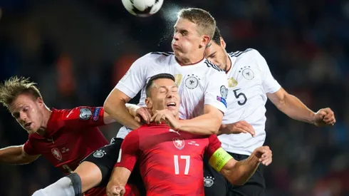 Russia in sight for Germany as Kane ends drought