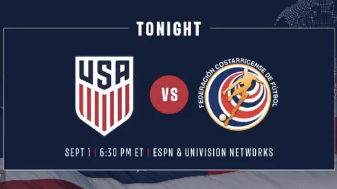 Where to find USA vs. Costa Rica World Cup qualifier on US TV