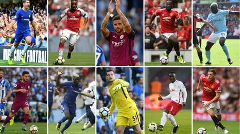 Premier League clubs in record £1.4 bn transfer window
