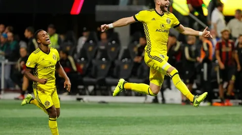 Crew rip New York City 4-1 in MLS playoffs