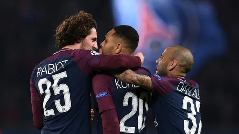 PSG hat-trick hero Kurzawa toasts moment in limelight