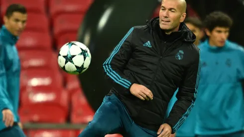 Real will get back on track in first Wembley visit - Zidane