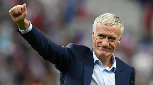 France coach Deschamps agrees contract extension