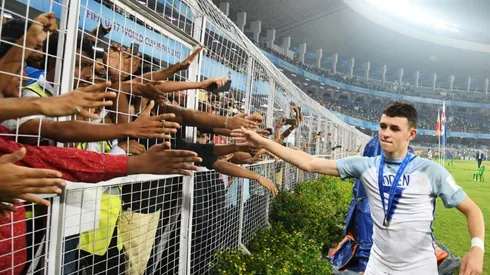 England World Cup starlets can reach big time, says Foden