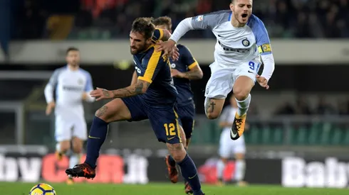 Inter stay in touch at top with Verona win