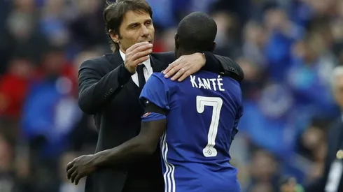 Conte to let Kante decide on comeback