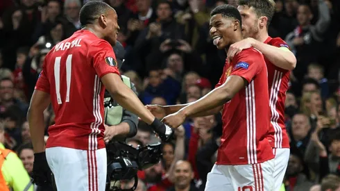 Martial-Rashford rivalry spurs on Manchester United