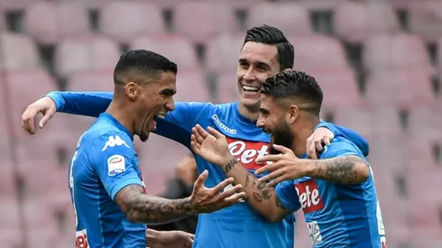 High-scoring Napoli continue title push