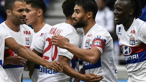 Fekir goals help Lyon forget Lacazette