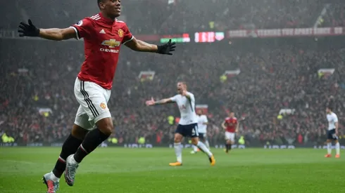 Supersub Martial stars as Man Utd down Spurs